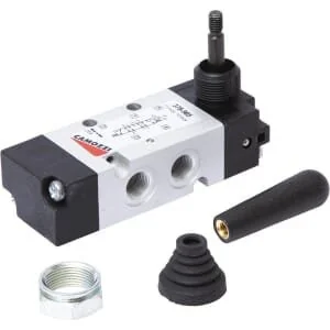 Camozzi - 378905 - Ventil 5/3-Wege-Hebelantrieb