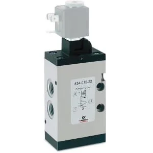 Camozzi - 43401522 - 3/2-Wege-Magnetventil