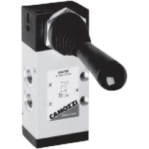 Camozzi - 434905 - Ventil, 3/2 Handhebel