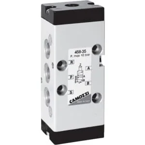 Camozzi - 45835 - Pneumatikventil 5/2-Wege