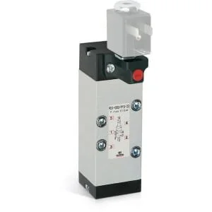 Camozzi - 953000P1623 - Magnetventil 5/2-Wege
