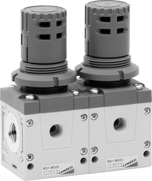 Camozzi - MD1M000 - Verteiler Druckregler