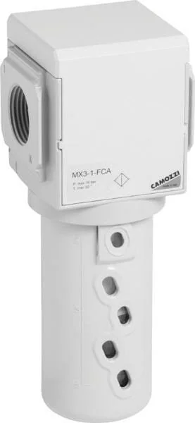 Camozzi - MX212FCA - Aktivkohlefilter