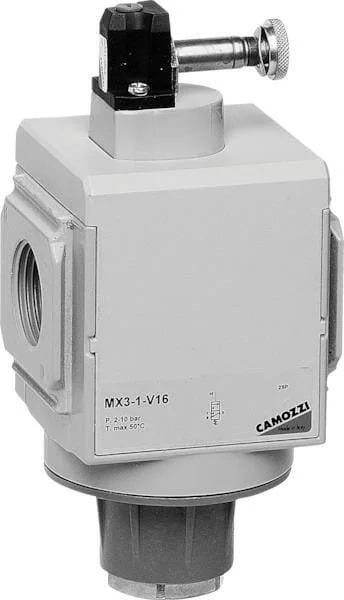 Camozzi - MX212V16 - 3/2-Wege-Absperrventil