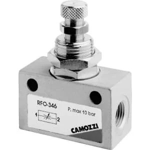 Camozzi - RFO34414 - Durchflussregelventil