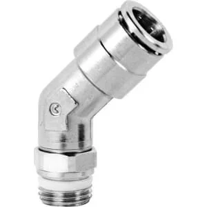 Camozzi - S61101038 - Steckfitting 45°