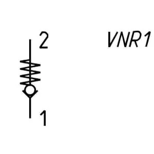 Camozzi - VNR20101 - Rueckschlagventil
