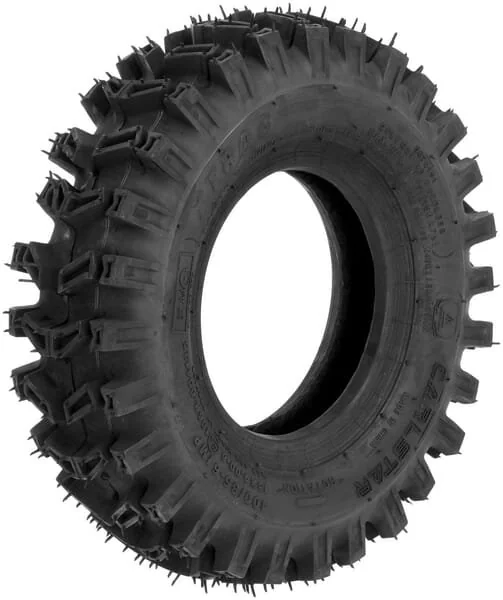 Carlstar - 1340062TLXTRAC - Reifen 13x4.00-6 NHS TL 2PR 37 A4 Xtrac