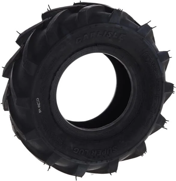 Carlstar - 1350062TLSUPERLUG - Reifen 13x5.00-6 NHS TL 2PR 38 A4 Super Lug