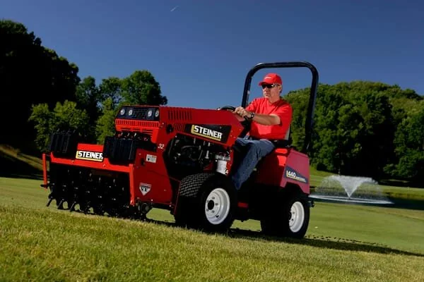 Carlstar - 1350064TLTURFMASTE - Reifen 13x5.00-6 NHS TL 4PR 52 A4 Turf Master