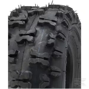 Carlstar - 1665082TLSNOWHOG - Reifen 16x6.50-8 NHS TL 2PR 49 A4 Snow Hog