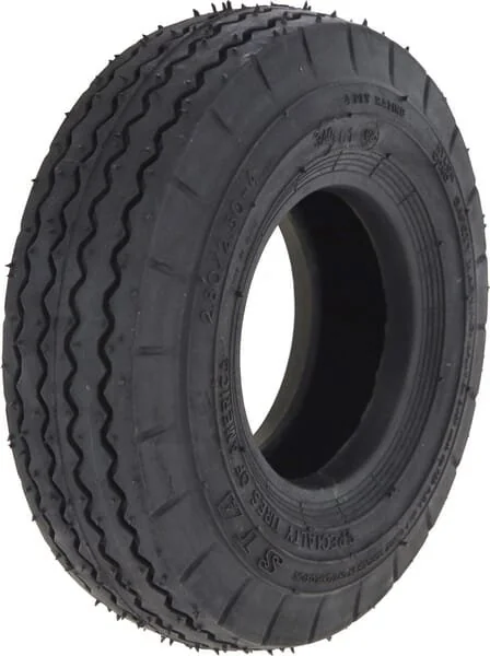 Carlstar - 28025044TTSTRAIGHT - Reifen 2.80/2.50-4 NHS TT 4PR Gerade Rippe