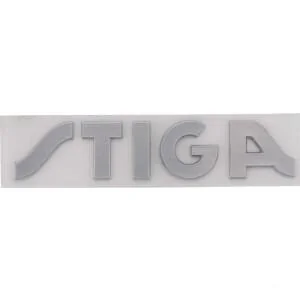 Castelgarden - 1143674942 - Etikett „Stiga“ 3D, 93x19mm