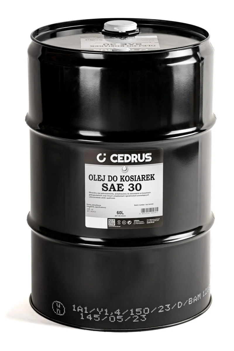 Cedrus - 50002 - Öl SAE30 API-SG 60 L 4-Takt Motoren