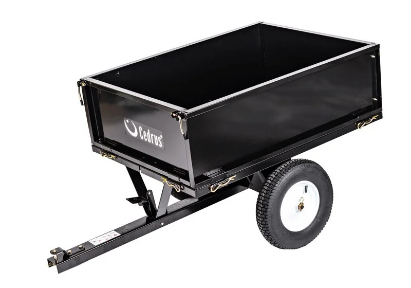 Cedrus - SP22124 - Kippanhänger 225kg Heckanbau