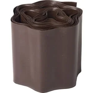 Cellfast - 1707800210 - Rasenkante, braun 10cm x 9 m