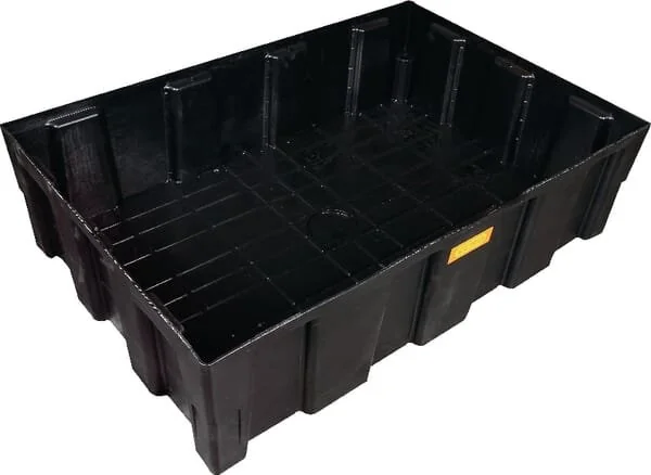 Cemo - 8276 - Auffangwanne Nur, Kunststoff Schwarz 224L Kapazität 600kg