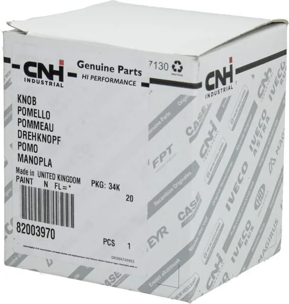CNH - 82003970 - Knopf