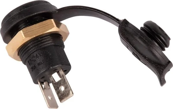 CNH - 84191453 - Steckdose 12V/24V 20A