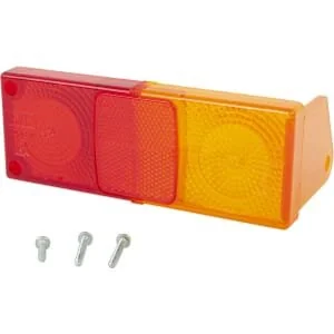 Cobo - 1009856 - Lichtscheibe, Rot/Gelb