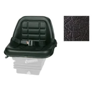 Cobo - GT1075797 - PVC Sitz, Schwarz, Ohne Federung, GT50