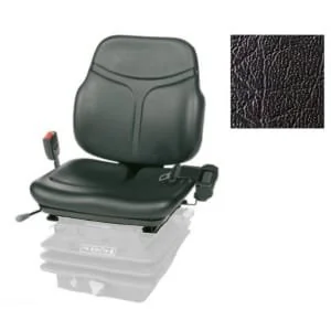 Cobo - SC1077335 - PVC Sitz, Schwarz, Ohne Federung, SC74
