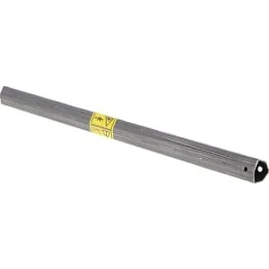 Comer - 152150212 - Profilrohr Außen T50, Dreieckig, L: 860mm
