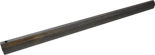Comer - 152180514 - Profilrohr Dreikant T CvJ 80 Durchmesser innen: 55.6 Durchmesser außen: 63x3.7mm Länge: 1.02m