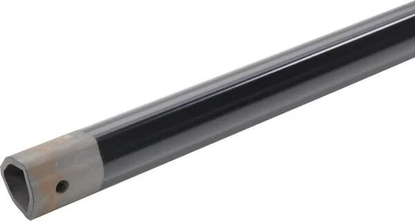 Comer - 159140527 - Profilrohr Dreikant T CvJ 40 Durchmesser innen: 27 Durchmesser außen: Länge: 1.08m