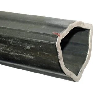 Comer - 191150100 - Dreieckprofilrohr T 50 / T 60 Innendurchmesser 36,6 Durchmesser 45 x 4,2 MM L=2,8 m