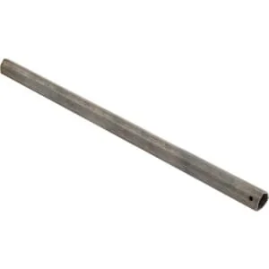 Comer - 43001521202100730 - Profilrohr Außen T20, Dreieckig, Durchmesser 36x29.6x3.2mm L: 685mm