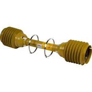 Comer - 4310T400560F112R12 - Gelenkwelle T40 L: 560mm mit Freilaufkupplung