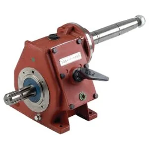 Comer - 43509727000 - Getriebe D-27B, 1:3,7 / 1:4,4