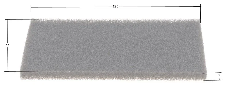 Comer - 613000 - Luftfilter Cifarelli BL3A BL6S