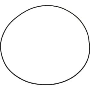 Comer - PD99030377501 - O-Ring 291.69x3.53mm 70 Shore Schwarz