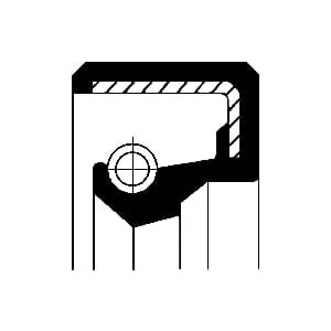 Corteco - 001011349N - Dichtung BAU3X2 72NBR