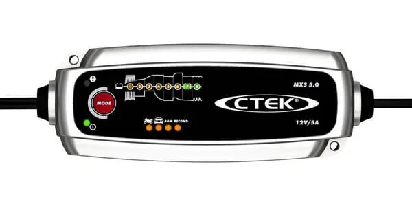 CTEK - 56305 - Batterieladegerät 5 A MXS 5 0 T