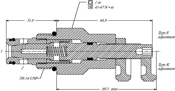 Danfoss - CP6107B00E - Patrone