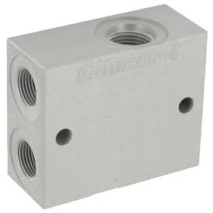 Danfoss - DCP1226B - Aluminium Doppel Cr Gehäuse 12-2-12