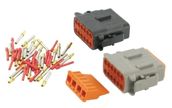 Danfoss - PLUS19MC024D - ECU Steckverbinderbaugruppe 24-Pin+1