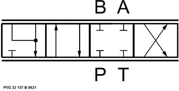 Danfoss - PVG32157B9621 - Kolben 25 L/M 157-B-9621