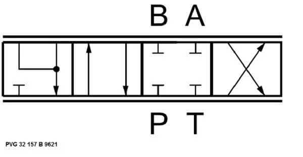 Danfoss - PVG32157B9621 - Kolben 25 L/M 157-B-9621