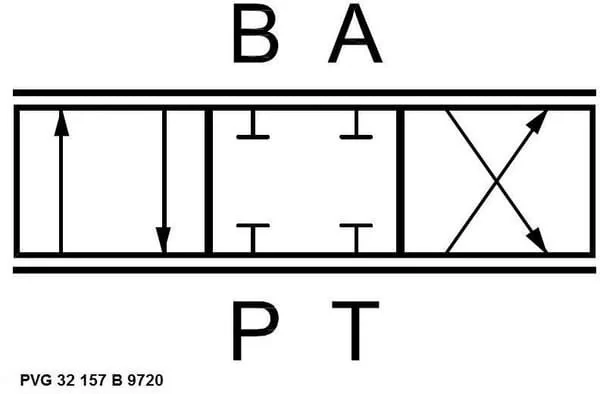 Danfoss - PVG32157B9720 - Kolben 10 L/M 157-B-9720
