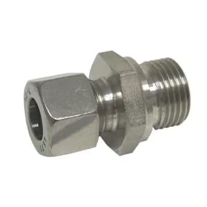 Dicsa - GEV12LR38WDRVS - Schraube Verbinder 12L R 3/8 WD Edelstahl