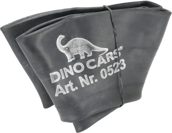 Dino Cars - 0523 - Schlauch für Felgendurchmesser 8 Zoll, 4.00-8 / 4.80/4.00-8, Gebogenes Ventil 90° TR87