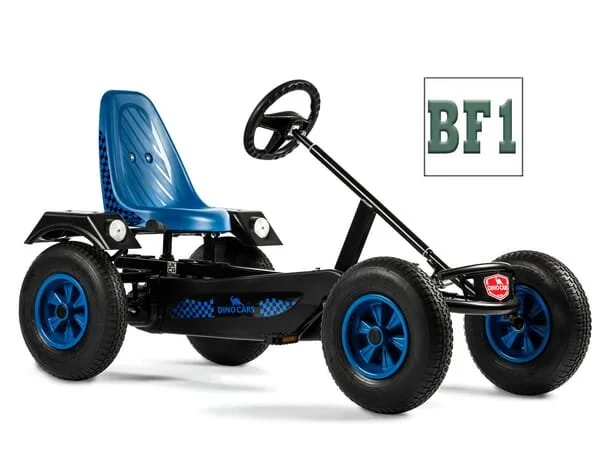 Dino Cars - 58200BF1 - Go-Kart Sport BF1 Blau