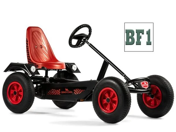 Dino Cars - 58220BF1 - Go-Kart Sport BF1 Rot