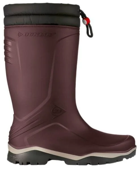 Dunlop - MK0KV4534 - Kinder Blizzard Burgunder Größe 34