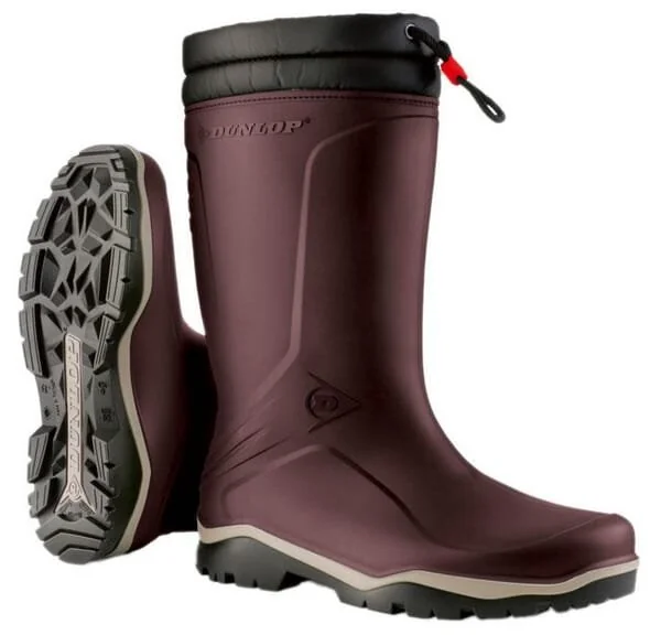 Dunlop - MK0KV4535 - Kinder Blizzard Burgund Größe 35