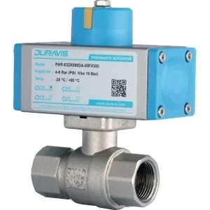 Duravis - BLV020DA - Pn.bet.Kugelhahn 3/4" d.w